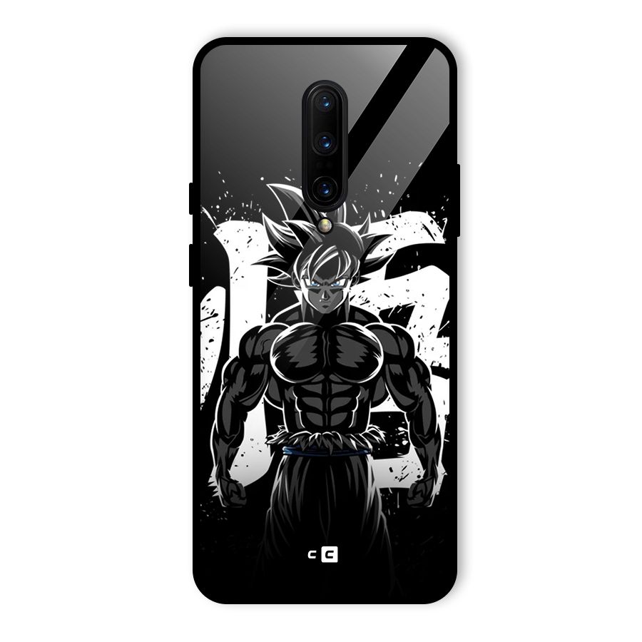 Goku Unleashed Power Glass Back Case for OnePlus 7 Pro