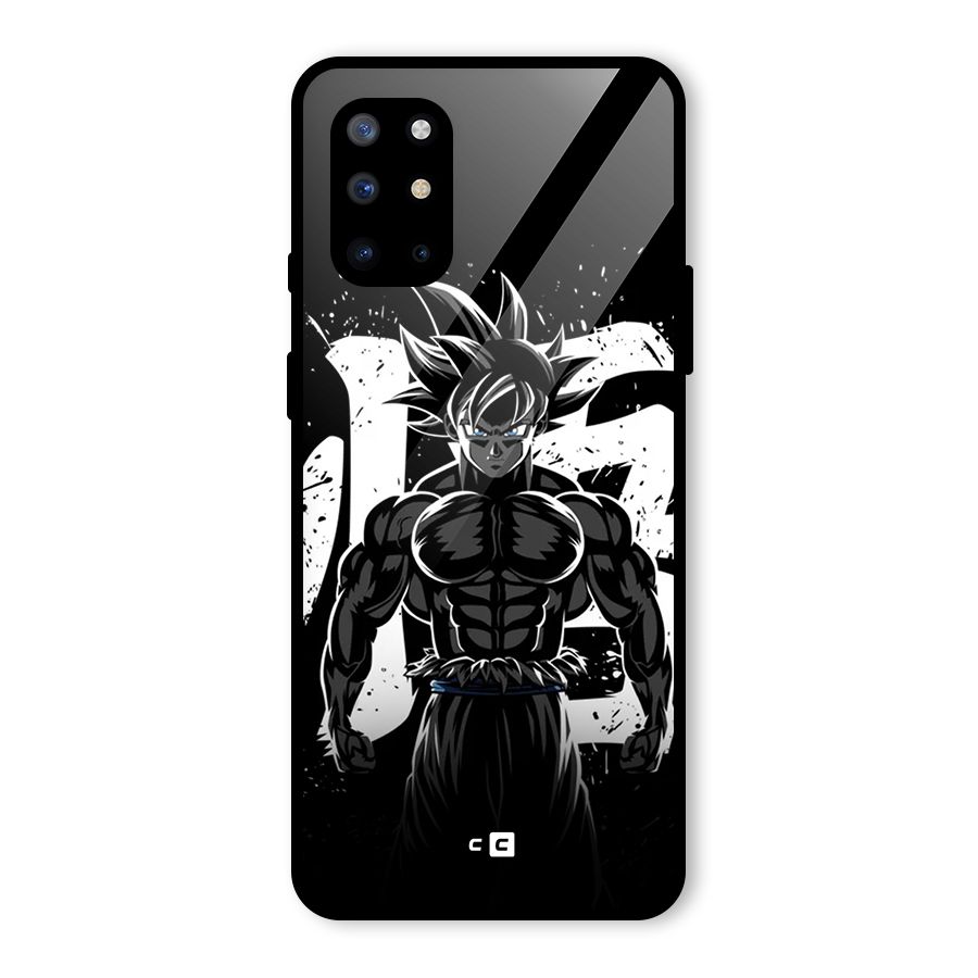 Goku Unleashed Power Glass Back Case for OnePlus 8T