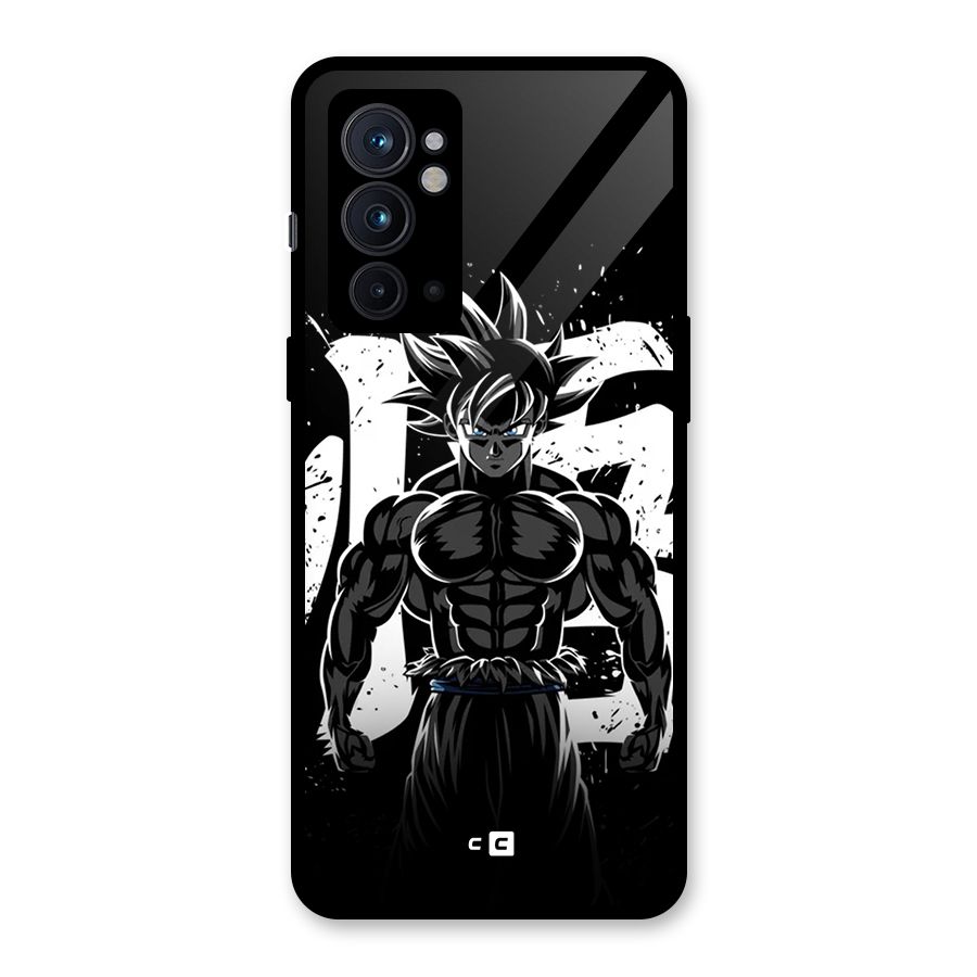 Goku Unleashed Power Glass Back Case for OnePlus 9RT 5G