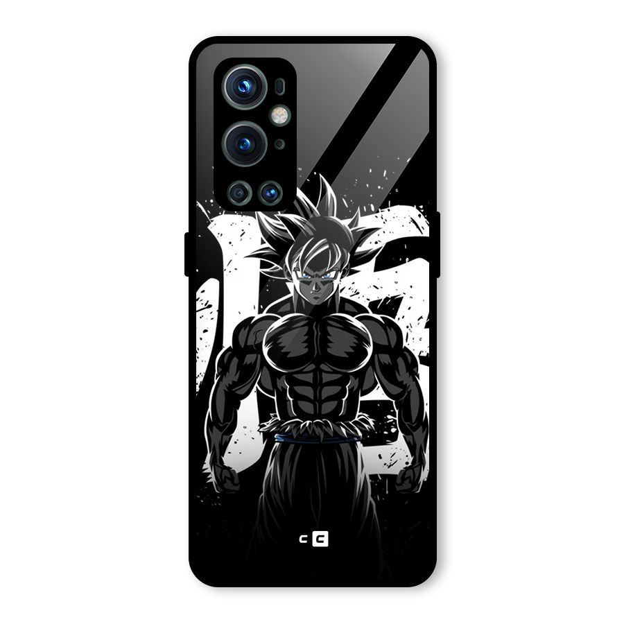 Goku Unleashed Power Glass Back Case for OnePlus 9 Pro