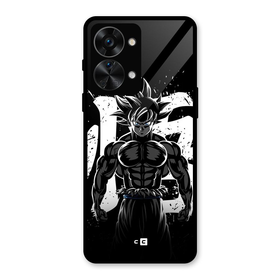 Goku Unleashed Power Glass Back Case for OnePlus Nord 2T
