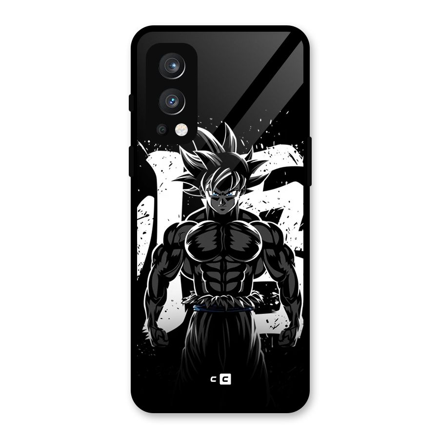 Goku Unleashed Power Glass Back Case for OnePlus Nord 2 5G