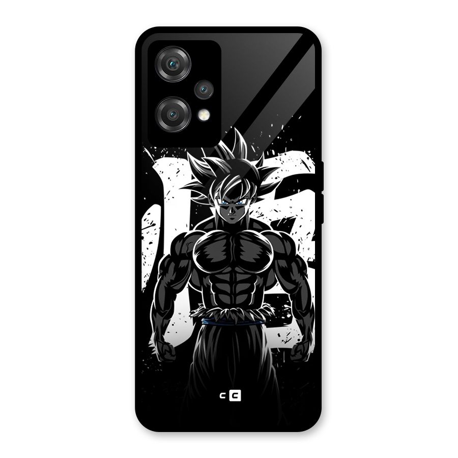 Goku Unleashed Power Glass Back Case for OnePlus Nord CE 2 Lite 5G