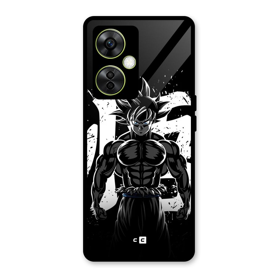 Goku Unleashed Power Glass Back Case for OnePlus Nord CE 3 Lite