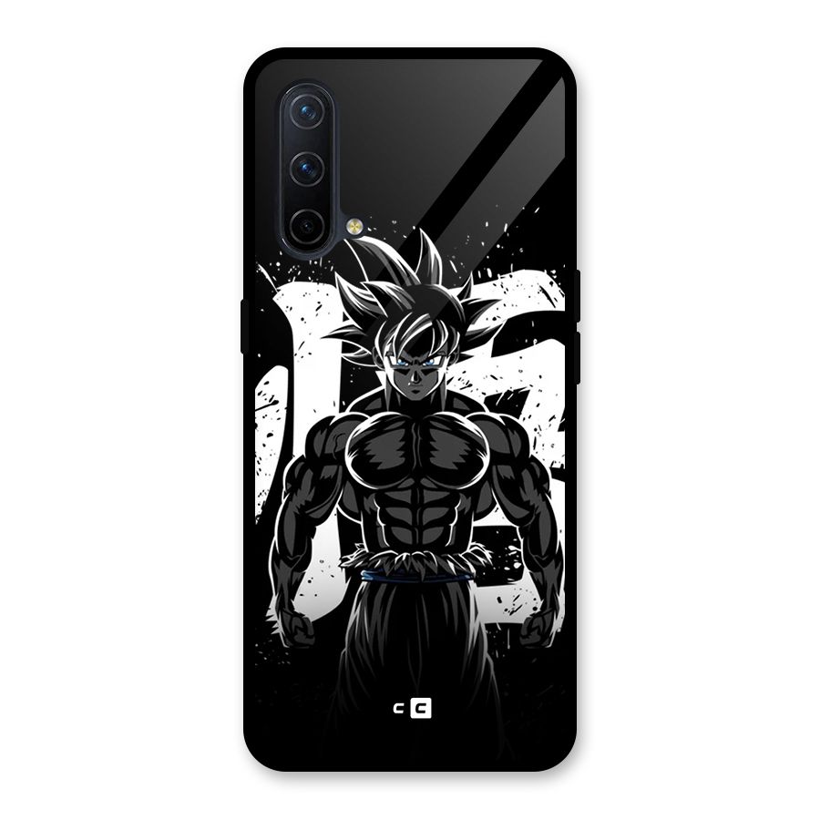 Goku Unleashed Power Glass Back Case for OnePlus Nord CE 5G