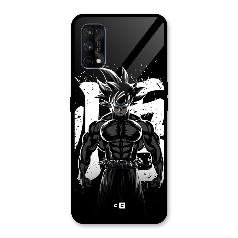 Goku Unleashed Power Glass Back Case for Realme 7 Pro