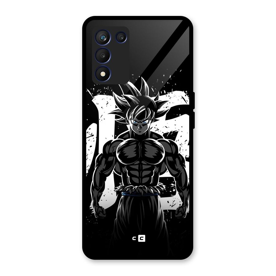 Goku Unleashed Power Glass Back Case for Realme 9 5G Speed