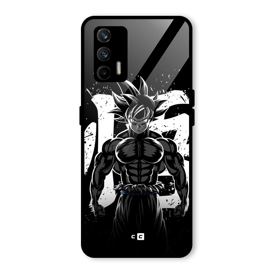 Goku Unleashed Power Glass Back Case for Realme GT 5G