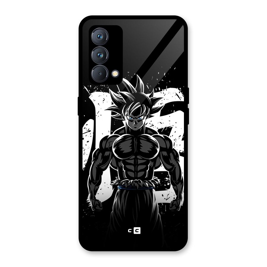 Goku Unleashed Power Glass Back Case for Realme GT Master Edition