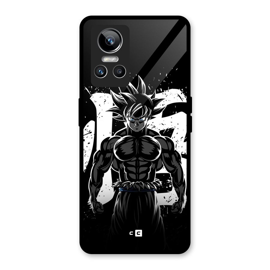 Goku Unleashed Power Glass Back Case for Realme GT Neo 3