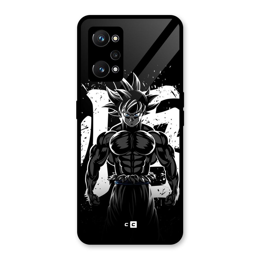 Goku Unleashed Power Glass Back Case for Realme GT Neo 3T