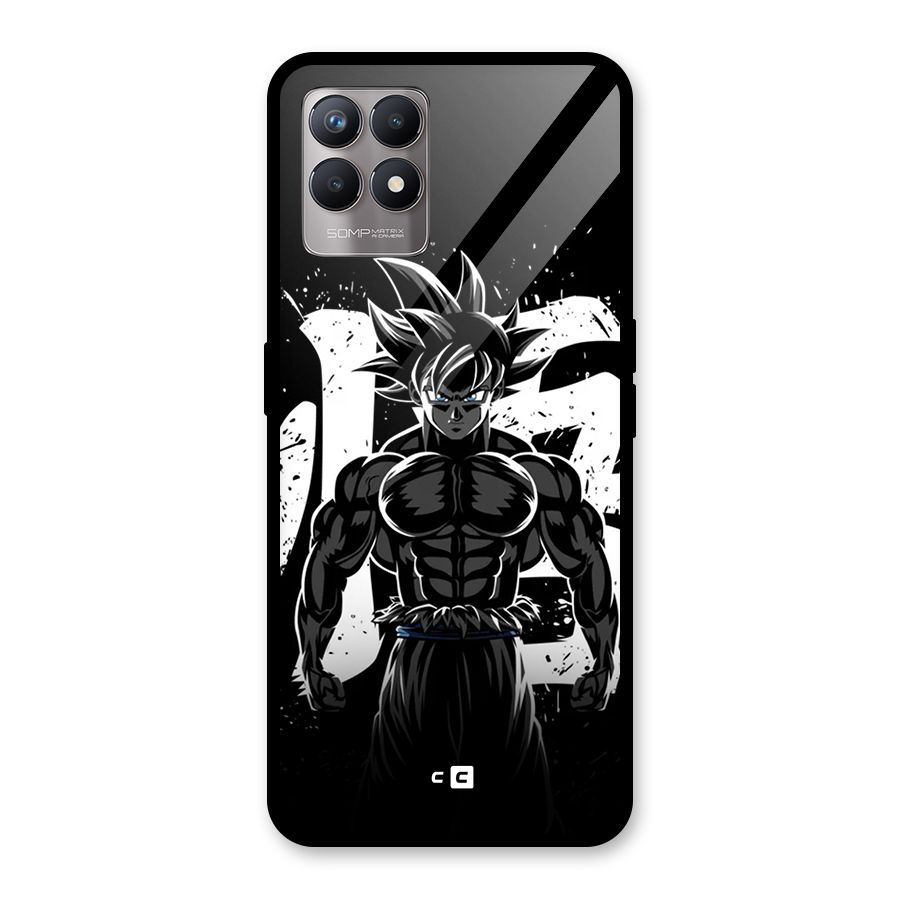 Goku Unleashed Power Glass Back Case for Realme Narzo 50