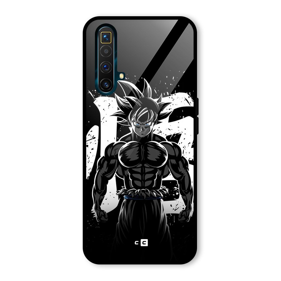 Goku Unleashed Power Glass Back Case for Realme X3