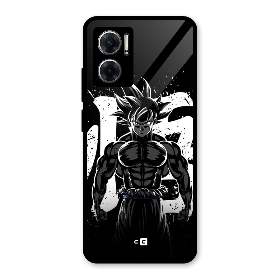 Goku Unleashed Power Glass Back Case for Redmi 11 Prime 5G