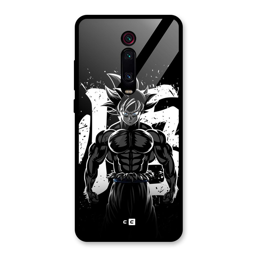 Goku Unleashed Power Glass Back Case for Redmi K20