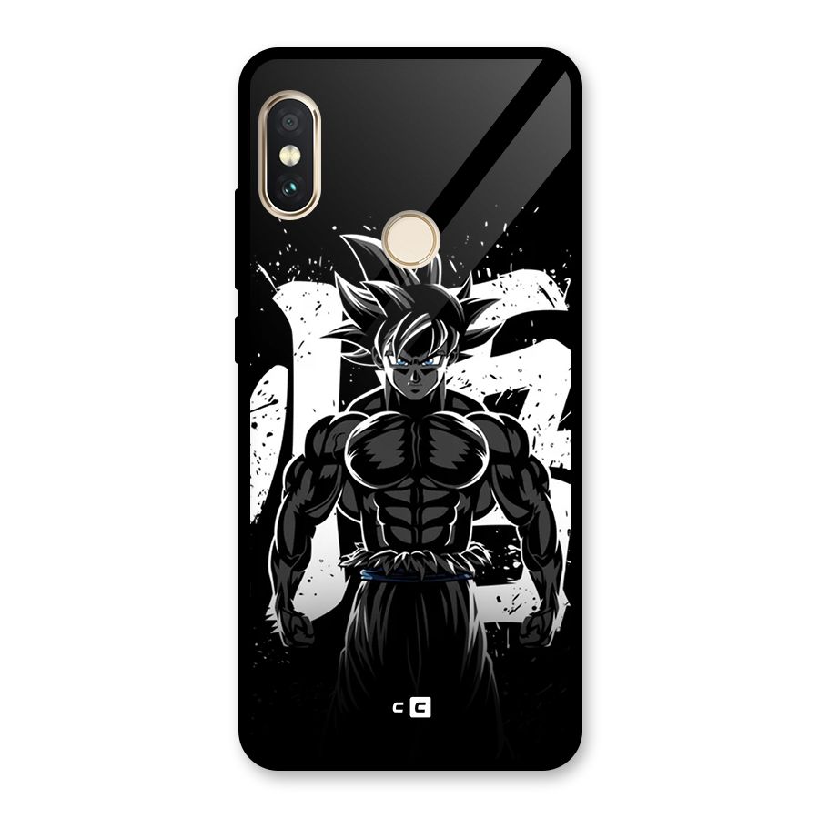 Goku Unleashed Power Glass Back Case for Redmi Note 5 Pro
