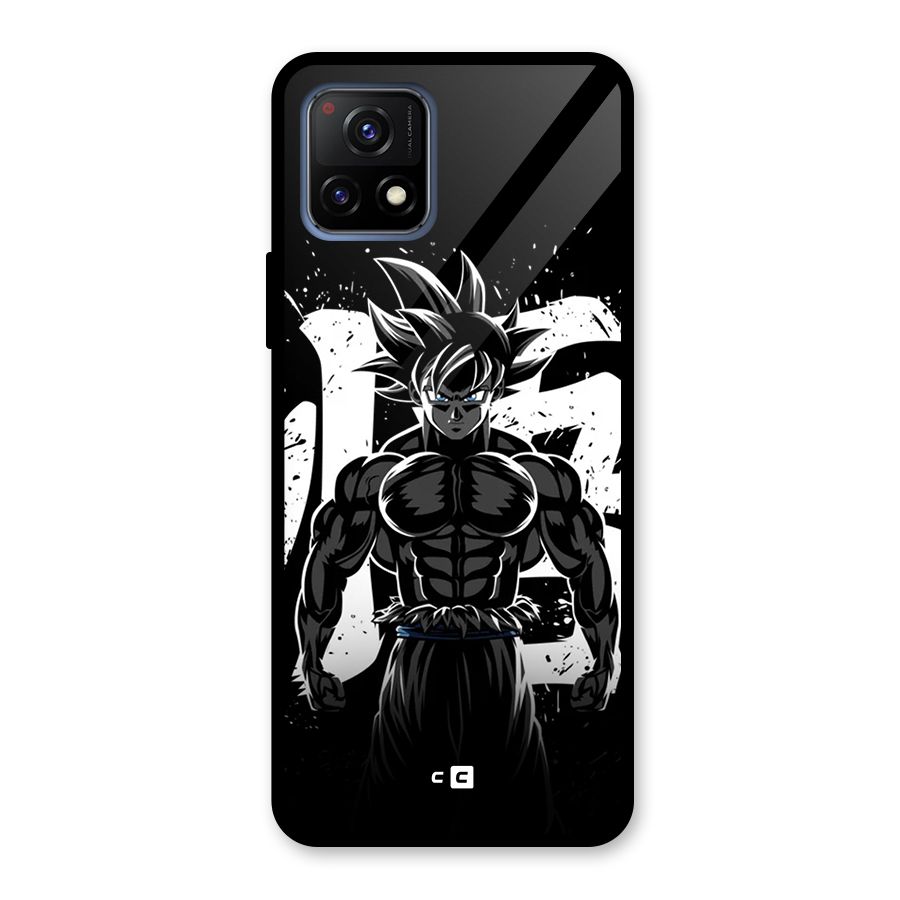 Goku Unleashed Power Glass Back Case for Vivo Y72 5G