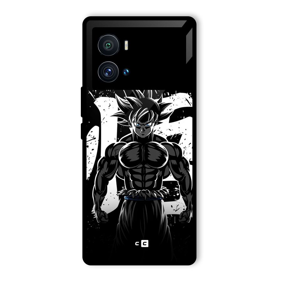 Goku Unleashed Power Glass Back Case for Vivo iQOO 9 Pro