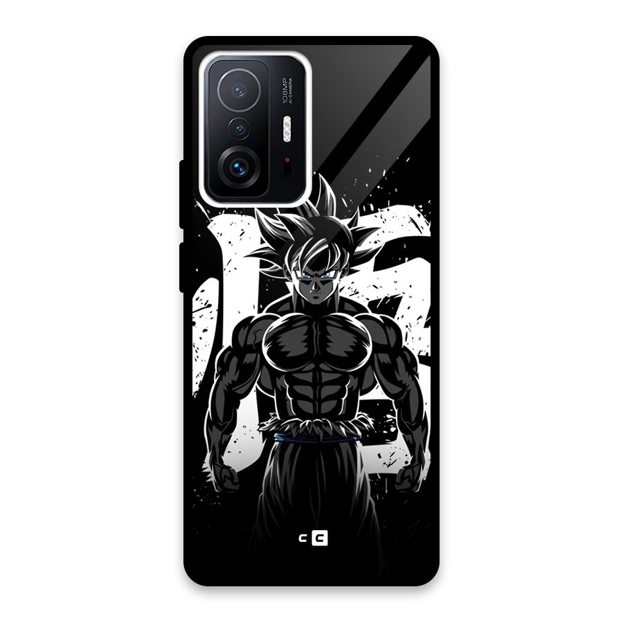 Goku Unleashed Power Glass Back Case for Xiaomi 11T Pro