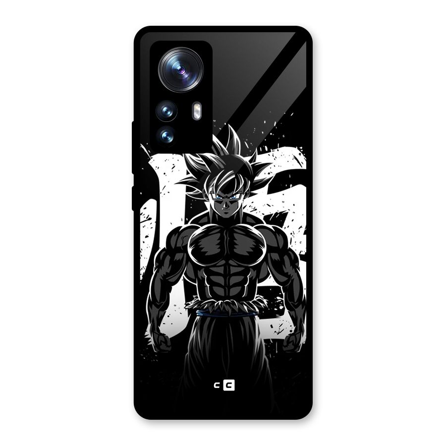 Goku Unleashed Power Glass Back Case for Xiaomi 12 Pro