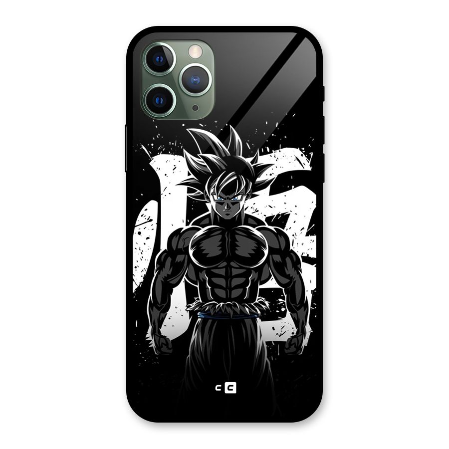 Goku Unleashed Power Glass Back Case for iPhone 11 Pro