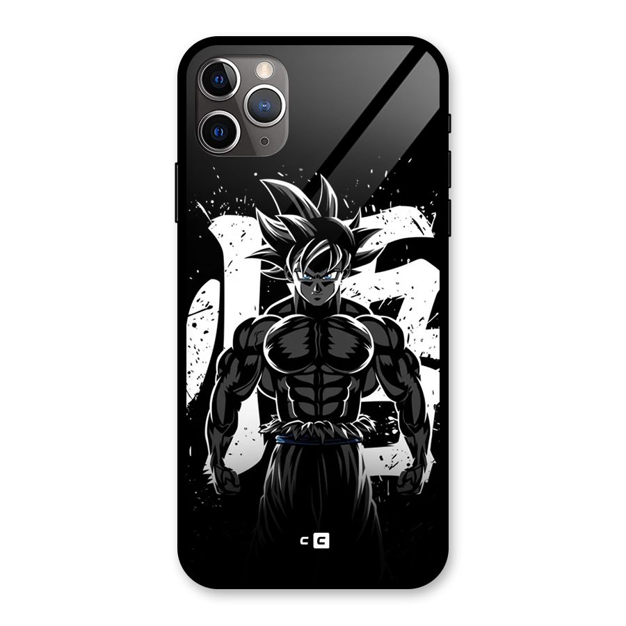 Goku Unleashed Power Glass Back Case for iPhone 11 Pro Max