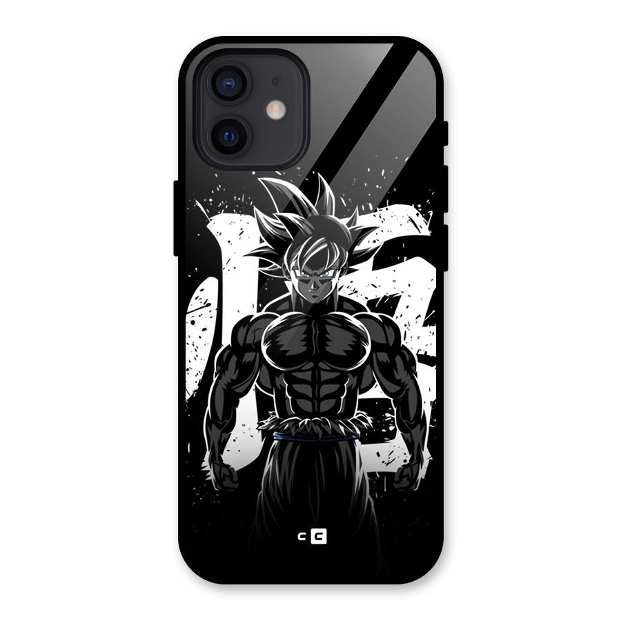 Goku Unleashed Power Glass Back Case for iPhone 12