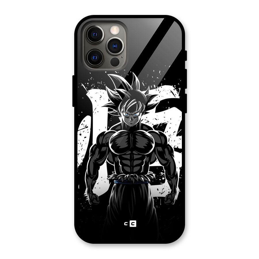 Goku Unleashed Power Glass Back Case for iPhone 12 Pro