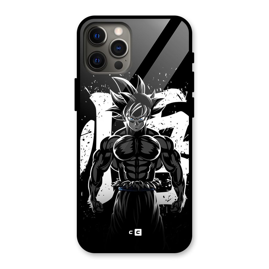 Goku Unleashed Power Glass Back Case for iPhone 12 Pro Max