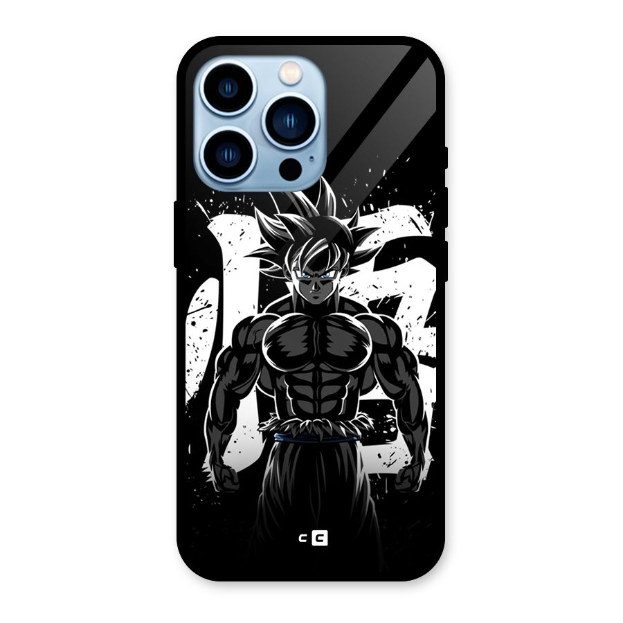 Goku Unleashed Power Glass Back Case for iPhone 13 Pro