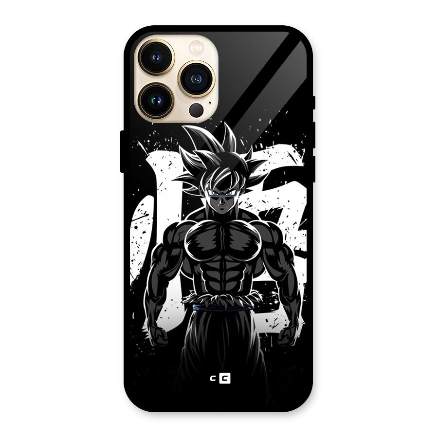 Goku Unleashed Power Glass Back Case for iPhone 13 Pro Max