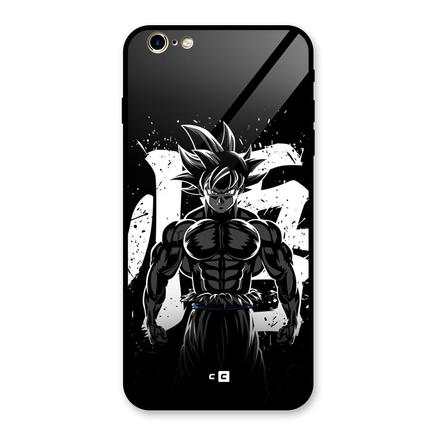 Goku Unleashed Power Glass Back Case for iPhone 6 Plus 6S Plus