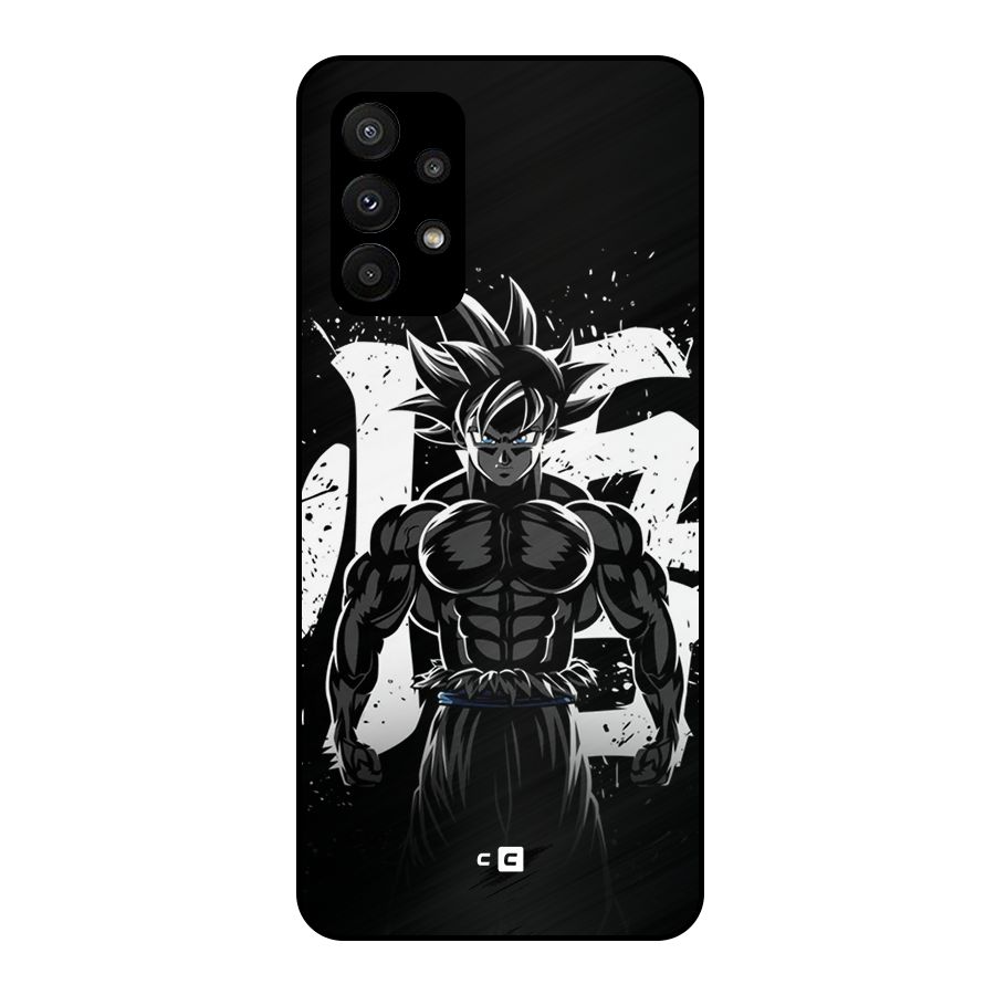 Goku Unleashed Power Metal Back Case for Galaxy A23