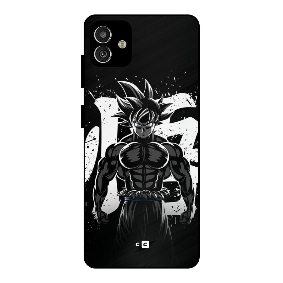 Goku Unleashed Power Metal Back Case for Galaxy M13 5G