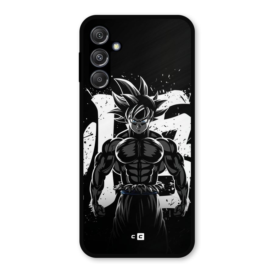 Goku Unleashed Power Metal Back Case for Galaxy M34 5G
