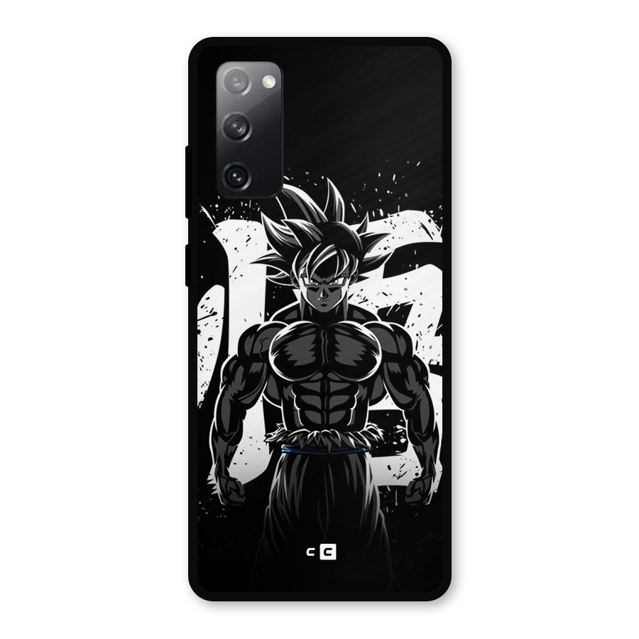 Goku Unleashed Power Metal Back Case for Galaxy S20 FE 5G