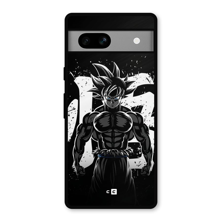 Goku Unleashed Power Metal Back Case for Google Pixel 7a