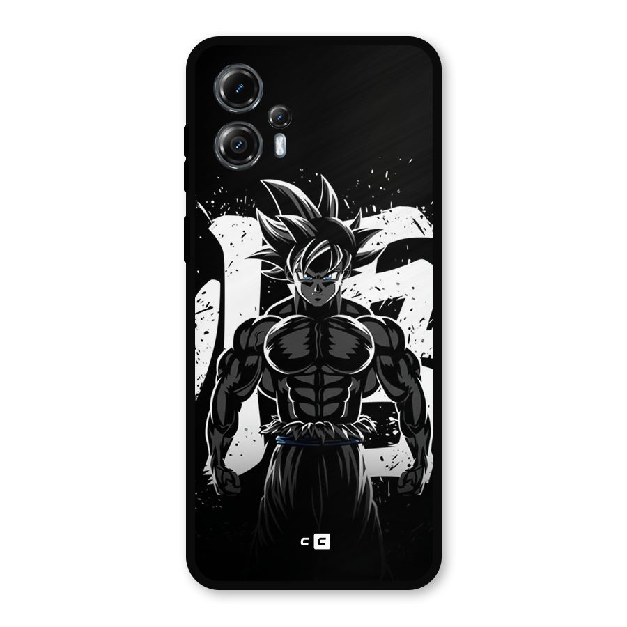 Goku Unleashed Power Metal Back Case for Moto G13