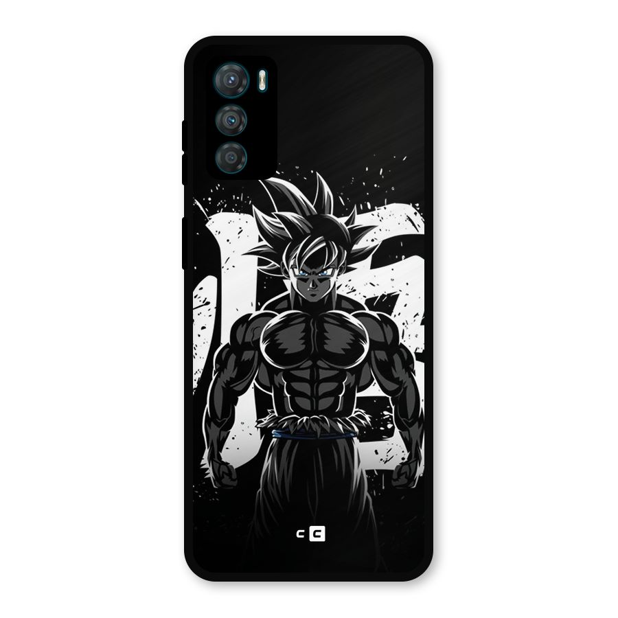 Goku Unleashed Power Metal Back Case for Moto G42
