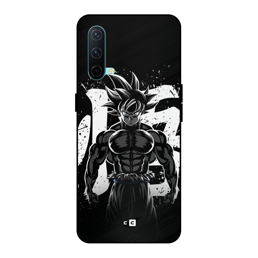 Goku Unleashed Power Metal Back Case for OnePlus Nord CE 5G
