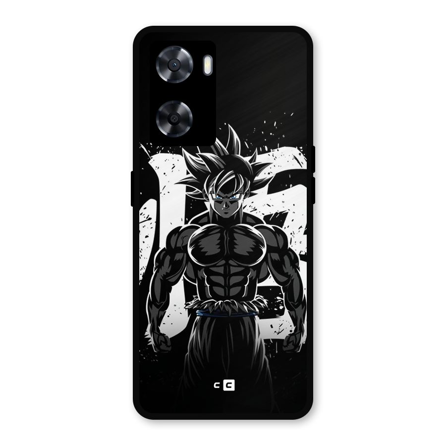 Goku Unleashed Power Metal Back Case for OnePlus Nord N20 SE