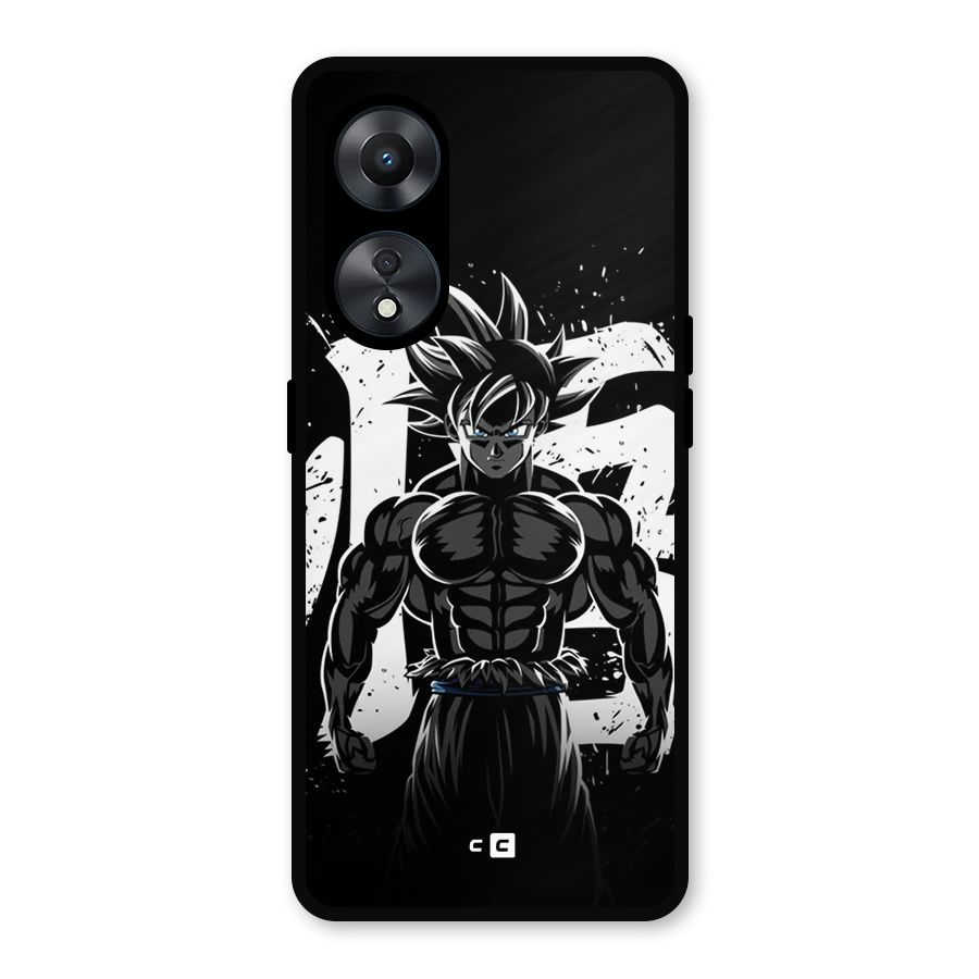 Goku Unleashed Power Metal Back Case for Oppo A78
