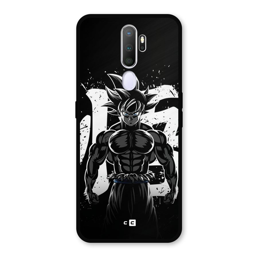 Goku Unleashed Power Metal Back Case for Oppo A9 (2020)