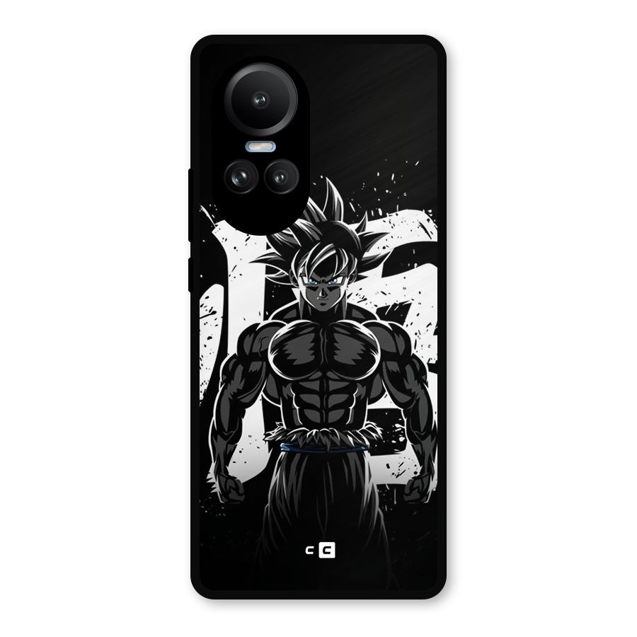 Goku Unleashed Power Metal Back Case for Oppo Reno10 Pro