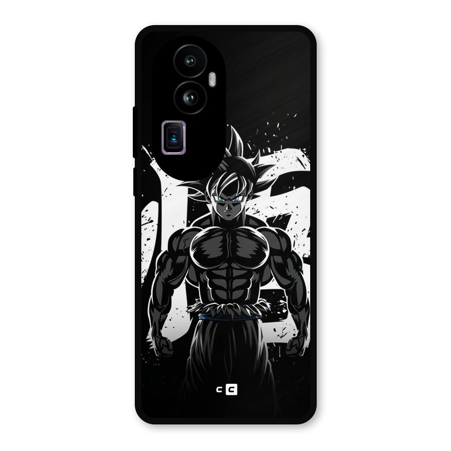 Goku Unleashed Power Metal Back Case for Oppo Reno10 Pro Plus