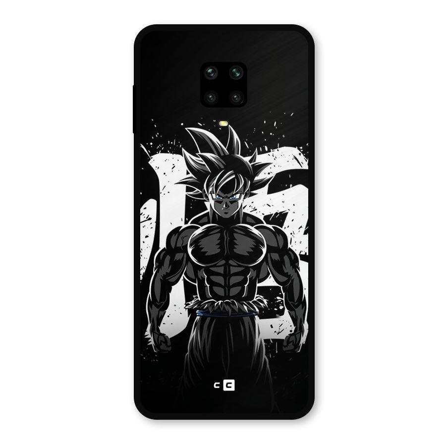 Goku Unleashed Power Metal Back Case for Poco M2