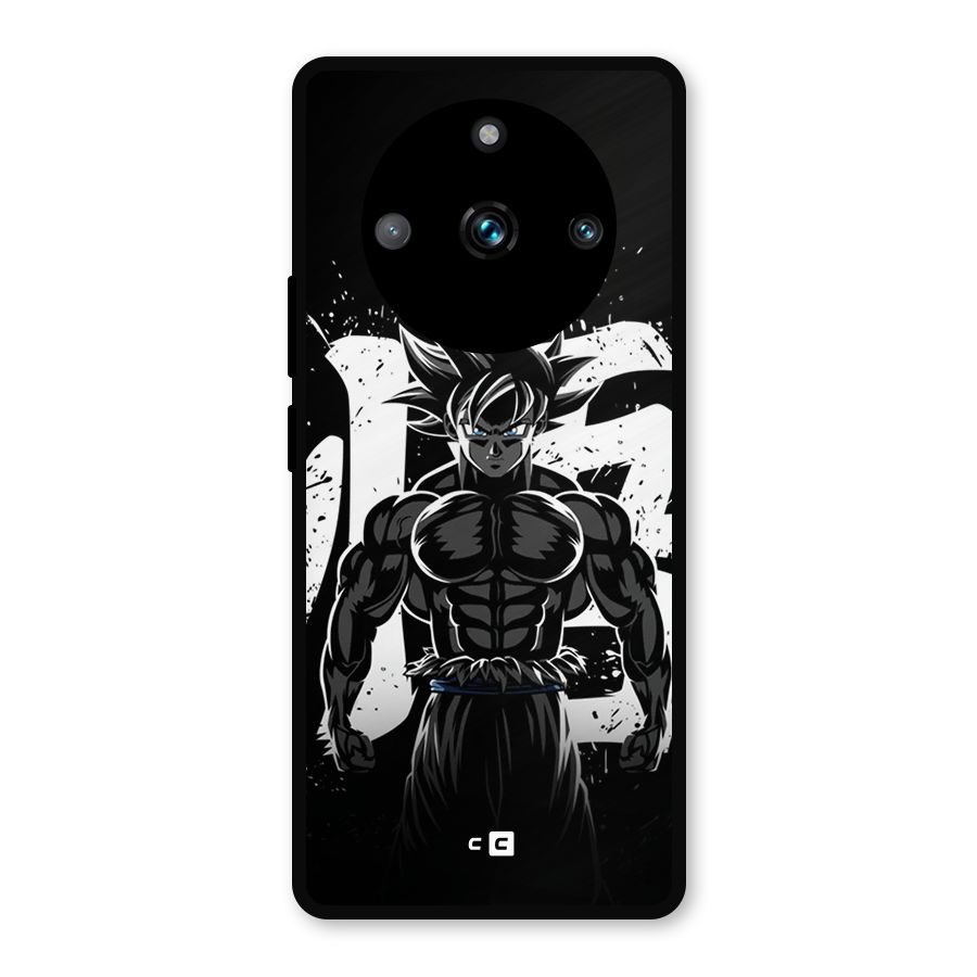 Goku Unleashed Power Metal Back Case for Realme 11 Pro Plus