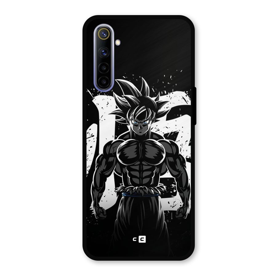 Goku Unleashed Power Metal Back Case for Realme 6