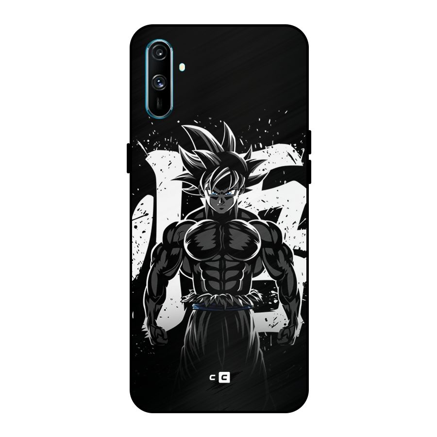 Goku Unleashed Power Metal Back Case for Realme C3
