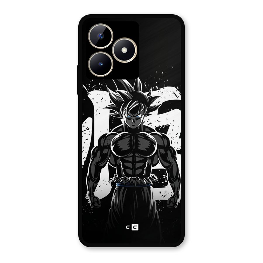 Goku Unleashed Power Metal Back Case for Realme C53